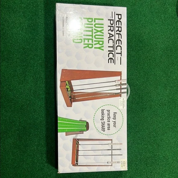 Perfect Practice Luxury Putter Stand - Picture 1 of 1